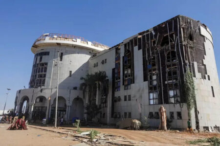 Sudan’s Presidential Palace Recapture Signals Major Victory in Khartoum Sudan's presidential palace.