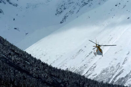 Three Heli Skiers Dead in Avalanche Near Girdwood Avalanche near Girdwood sweeps away three skiers.