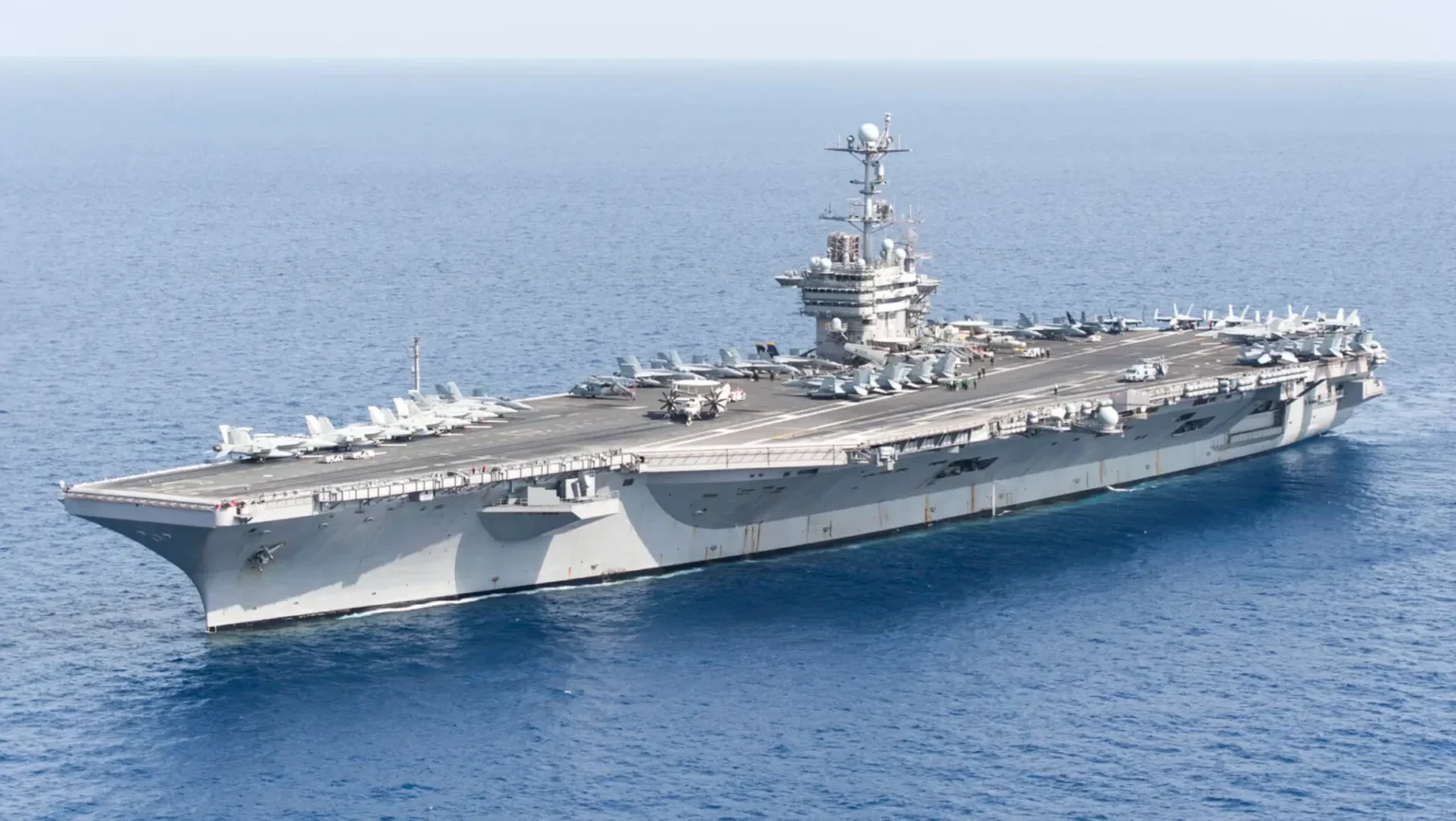 Houthi´s Attack on USS Harry Truman Escalates Red Sea Conflict Attack on USS Harry Truman.