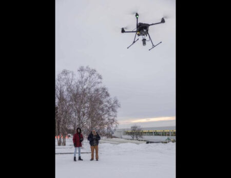 University of Alaska Fairbanks Studies Costa Rica Volcano Costa Rica Volcano Research Advances with Drone Innovation
