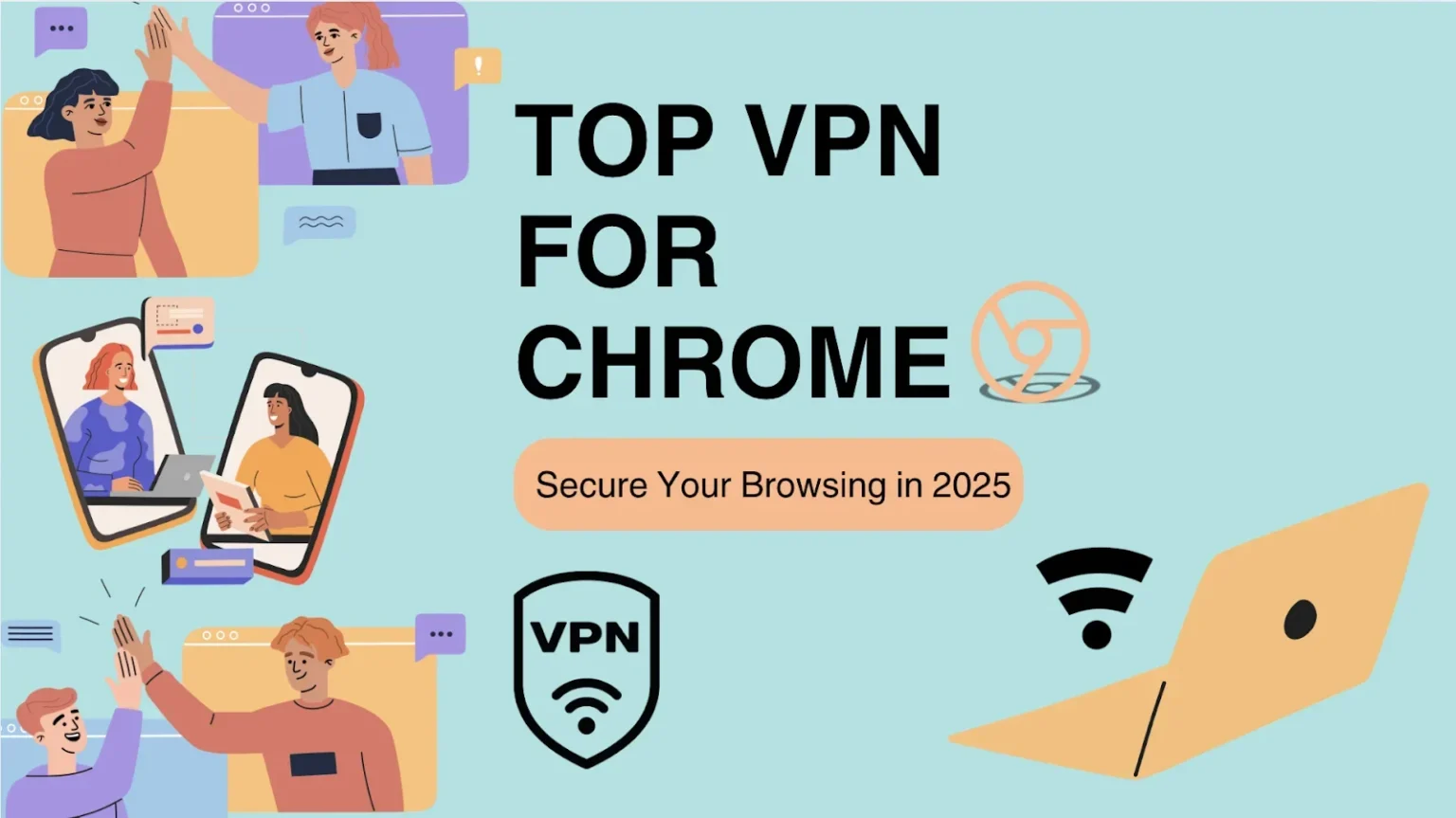 Top VPN for Chrome: Secure Your Browsing in 2025 VPN for Chrome