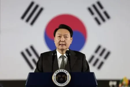 Yoon Suk Yeol’s Martial Law Trial Looms As Court Orders His Release After 52 Days Yoon Suk Yeol's martial law trial.