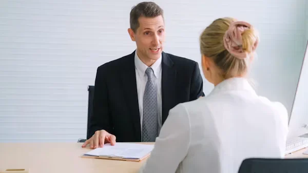 Proven Tips for Getting Noticed by a Casting Agency a man and woman talking