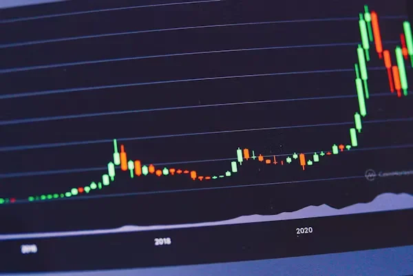 Building a Successful Finance Career in Alaska Through Currency Chart Analysis a screen showing colorful lines