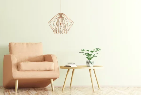 a sofa with coffee chair