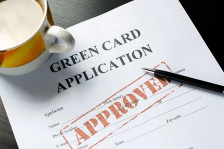 green card application