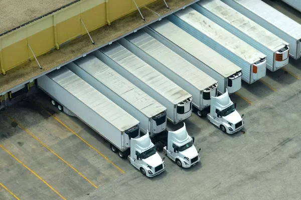 How Punitive Damages Can Reduce the Rate of Truck Accidents several white truck parked in a parking area