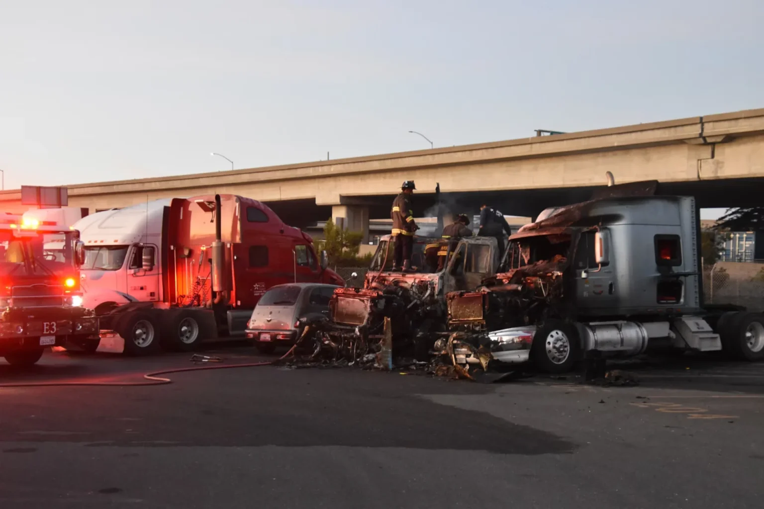 The Impact of Fatigue on Truck Drivers and How to Prevent It truck accident