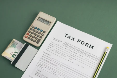 A tax form