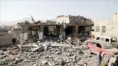 Airstrike on Yemen´s Ras Isa Oil Port Kills Dozens, Damages Fuel Infrastructure Airstrike on Yemen´s Ras Isa Oil Port.