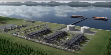 Alaska LNG project.