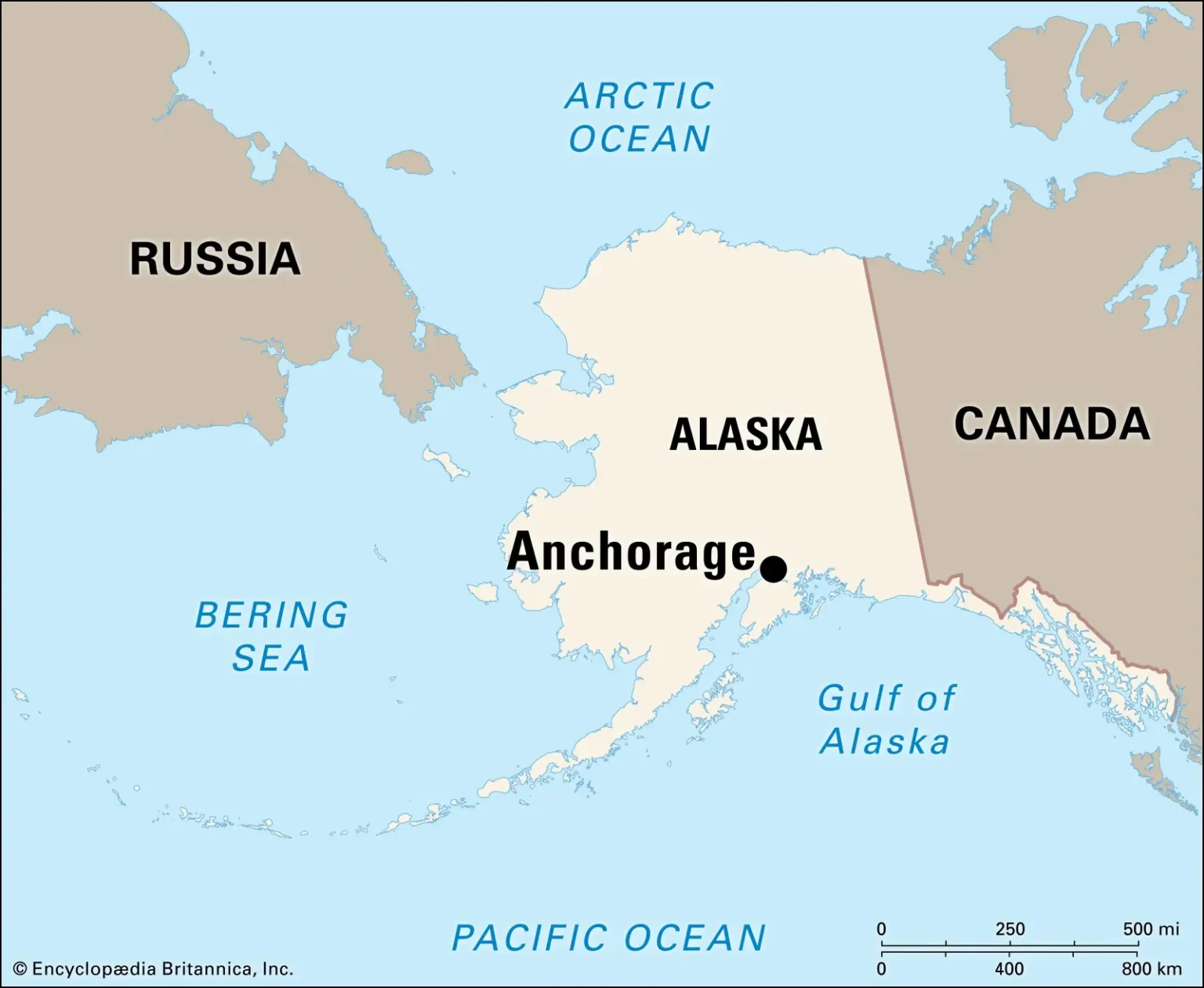 Anchorage-Alaska