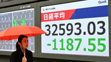 Trump’s Tariffs Trigger Historic Market Crash Across Asia Asian Stock Market.