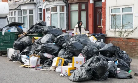 Birmingham Garbage Strike Sparks Health Warnings and Political Clash Birmingham Garbage Strike