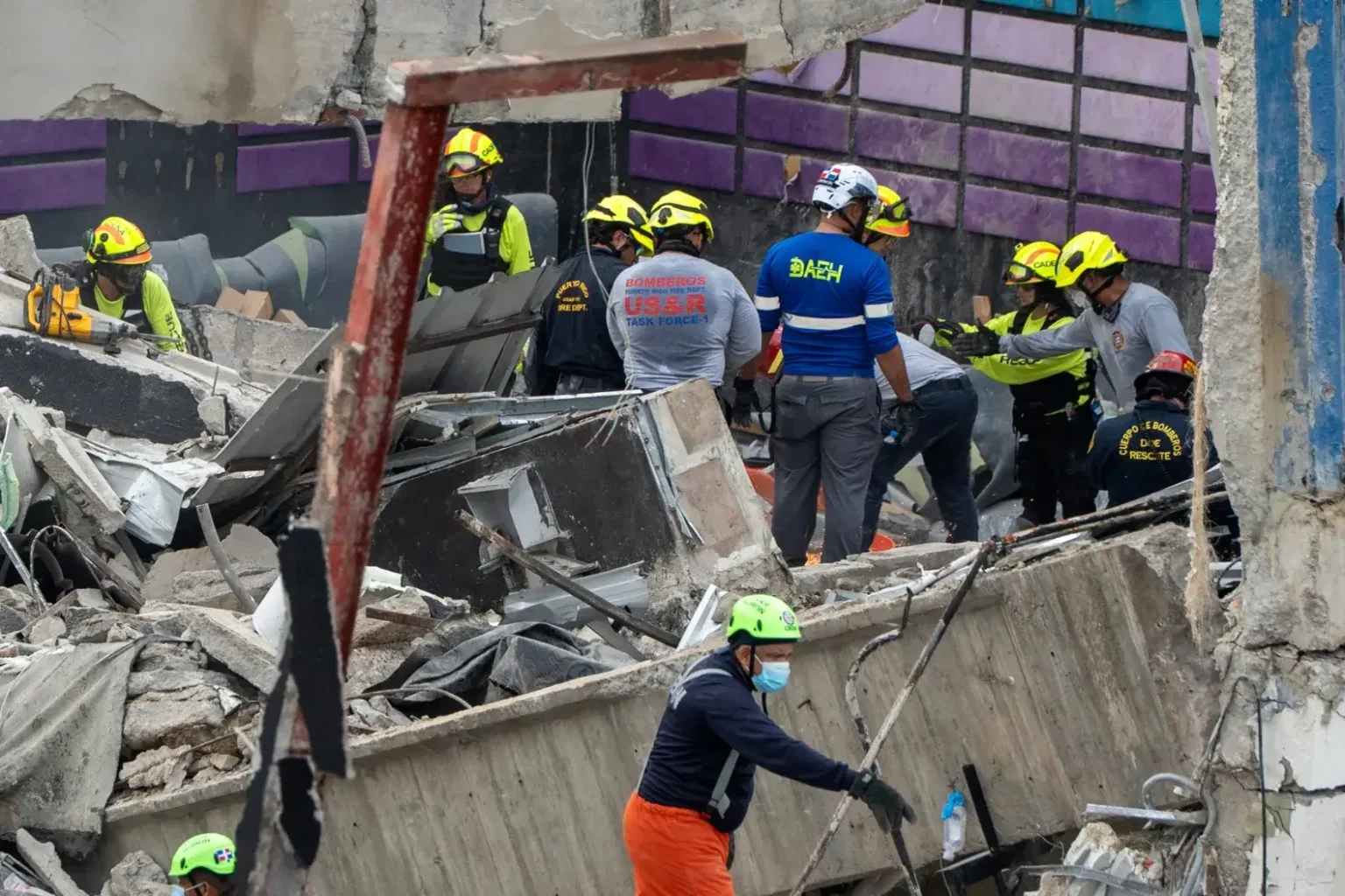 Dominican Republic Night Club Disaster.