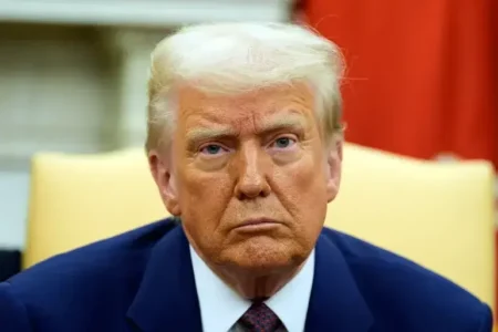 US President Donald Trump.
