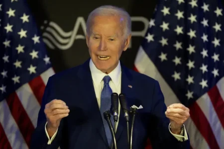 Former President Joe Biden.