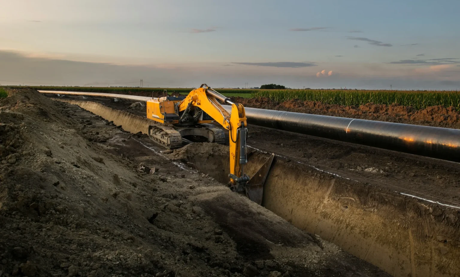 Alaska LNG Pipeline Construction Spurs Push for Interior Spur Line to Lower Costs Alaska LNG pipeline construction.