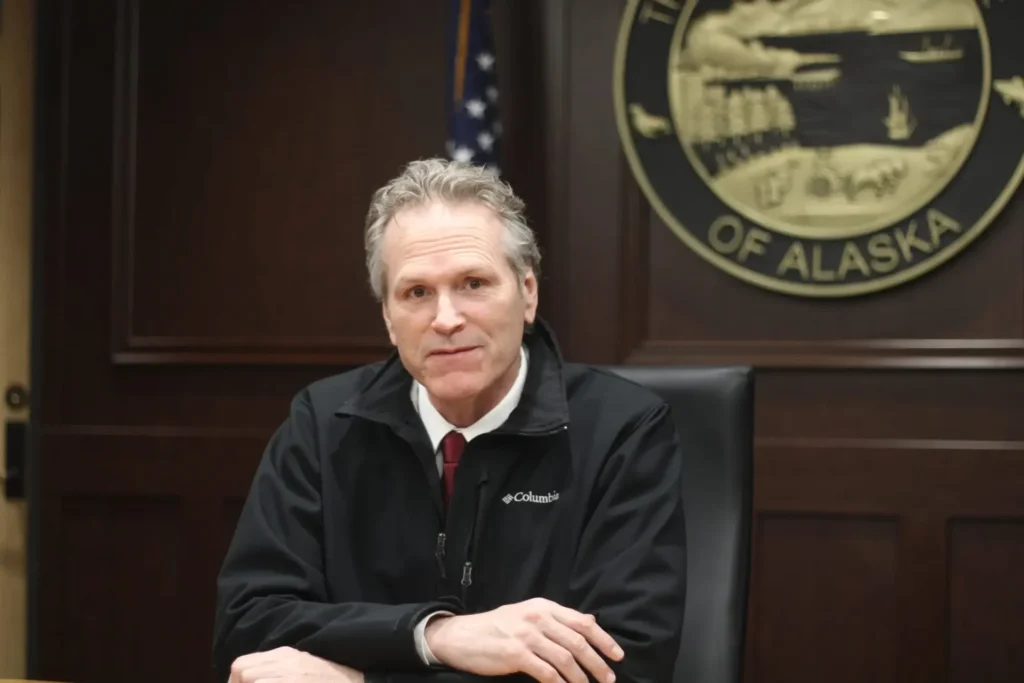 Gov Mike Dunleavy