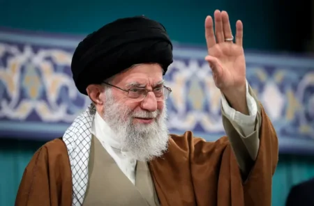 Washington Raises Stakes with Iran as Trump Signals Tougher Demands Iranian Supreme Leader Ayatollah Ali Khamenei.