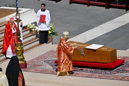Pope Francis's funeral ceremony