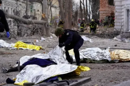 Russia-Ukraine War.