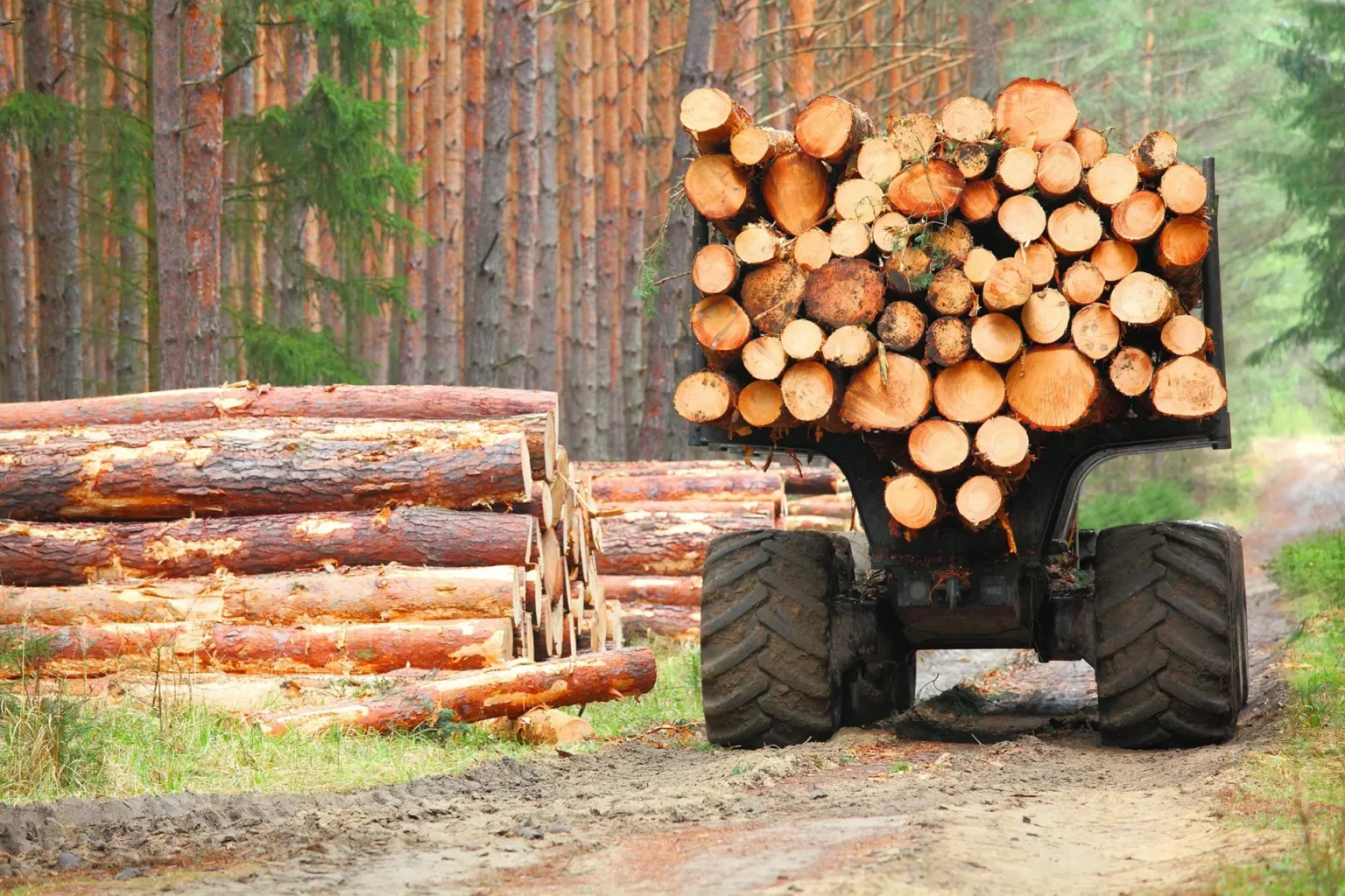 Timber Production.
