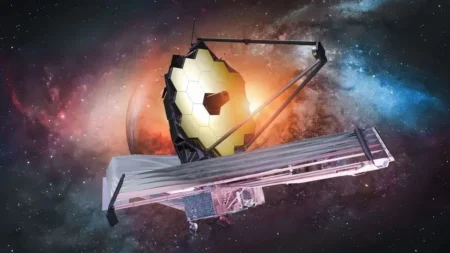 Webb Space Telescope Spots Potential Biosignatures on K12-18 b Webb Space Telescope