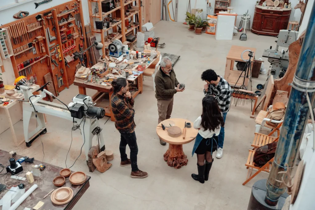 7 Creative Ways to Use Trestle Tables in Retail Spaces Trestle Tables