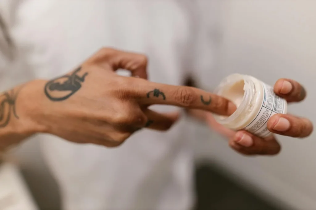 Aftercare for Tattoos: Simple Instructions to Heal Faster Tattoo Aftercare