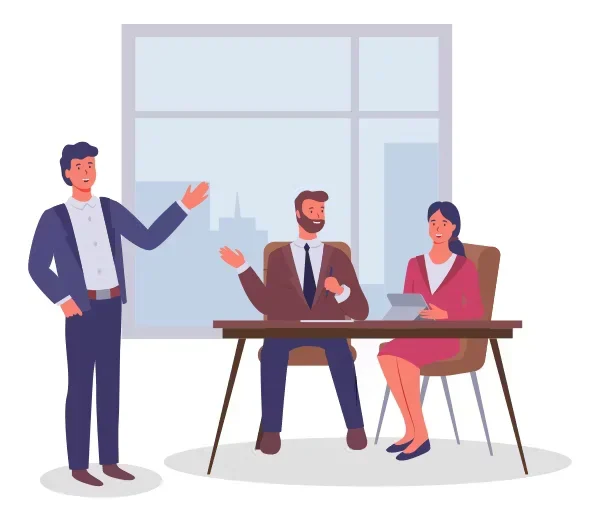 The Art of Building Resilient Entrepreneurial Careers colleagues talking to each other