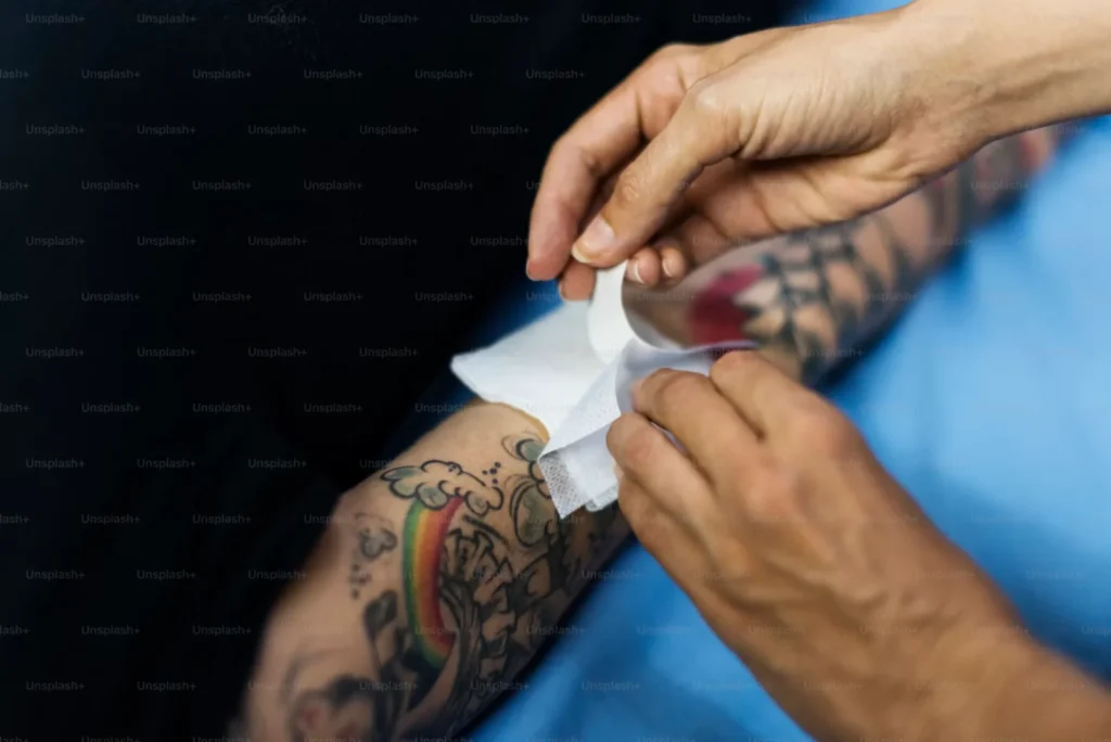 Aftercare for Tattoos: Simple Instructions to Heal Faster Tattoo Aftercare