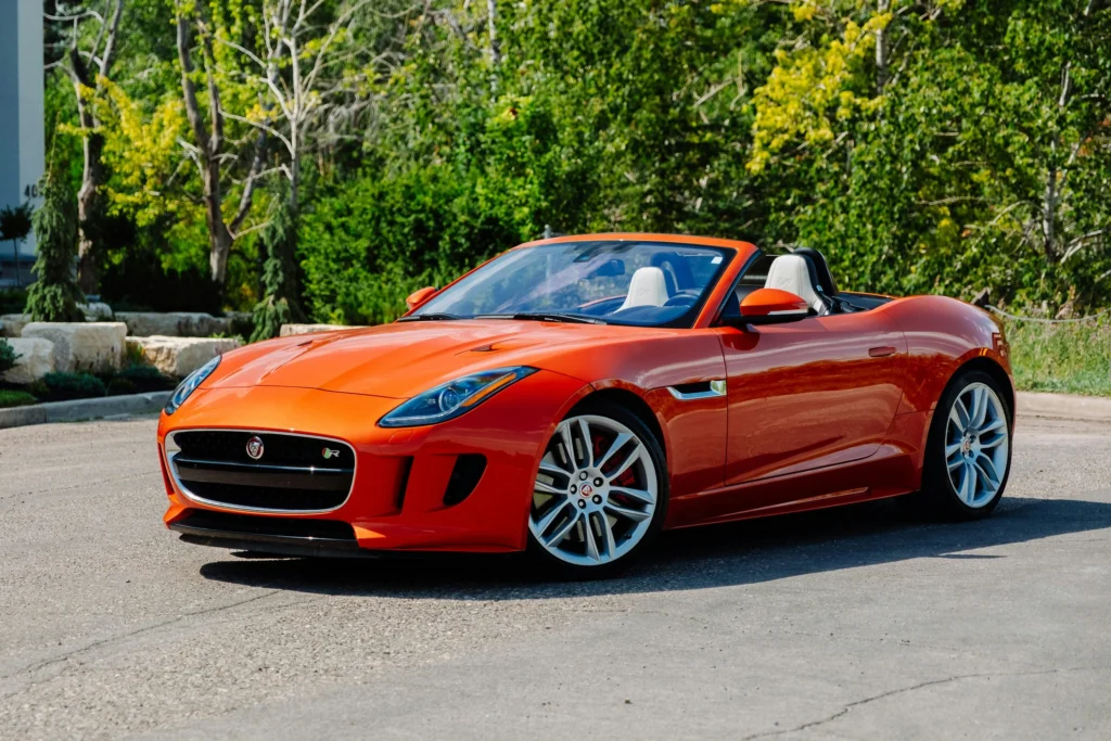 luxury car