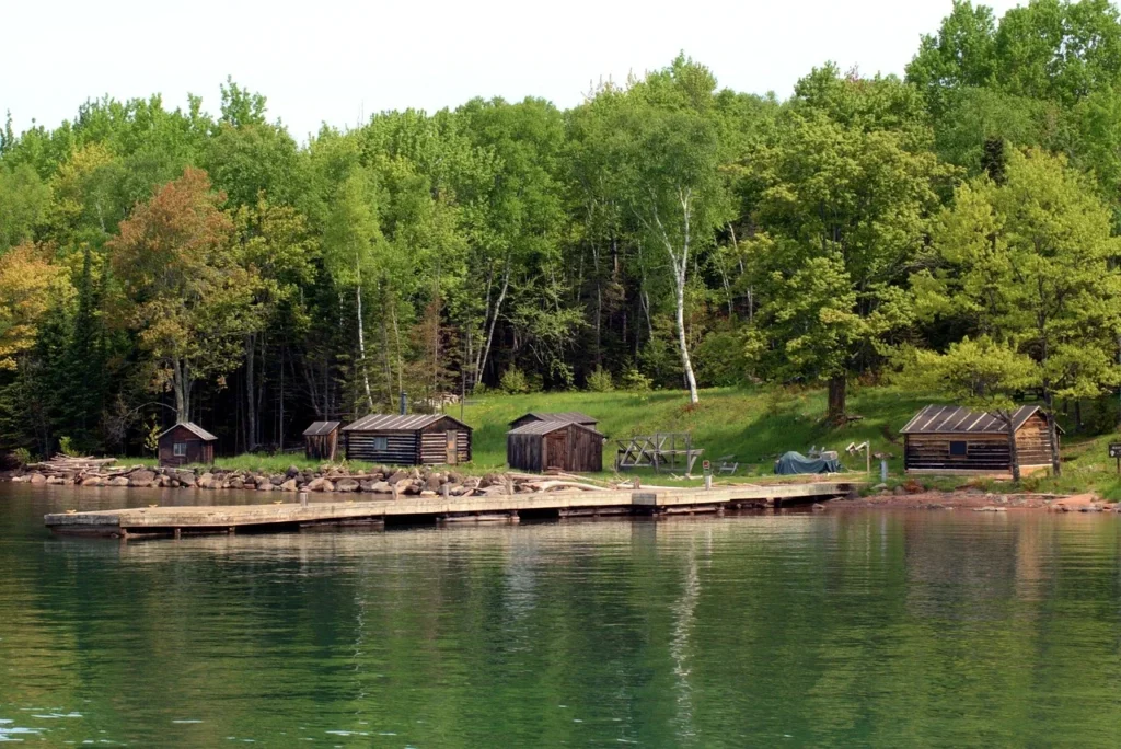 Off-Grid Homesteading Challenges in Alaska in 2025 manitou-island-fish-camp-
