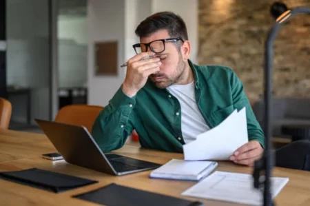 Entrepreneurs experience daily stress