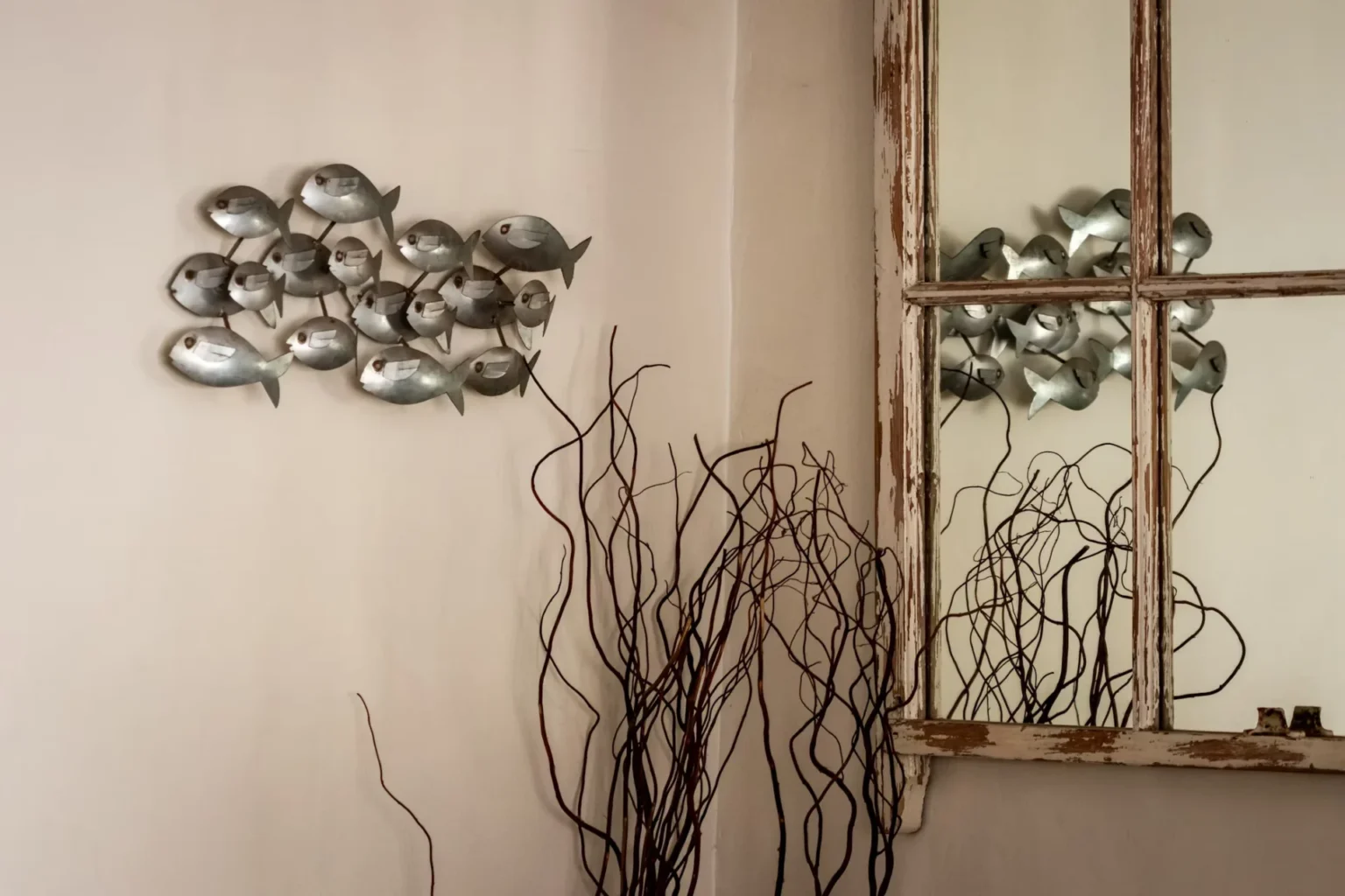 metal wall decoration