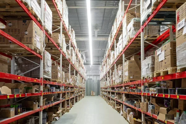 Quick Tips for Managing Your Safety Equipment Supplies Better a wide room with red racks and cardboard boxes