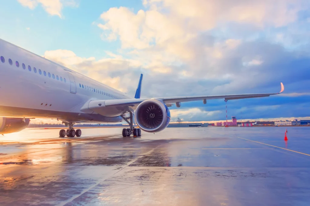 An Airplane