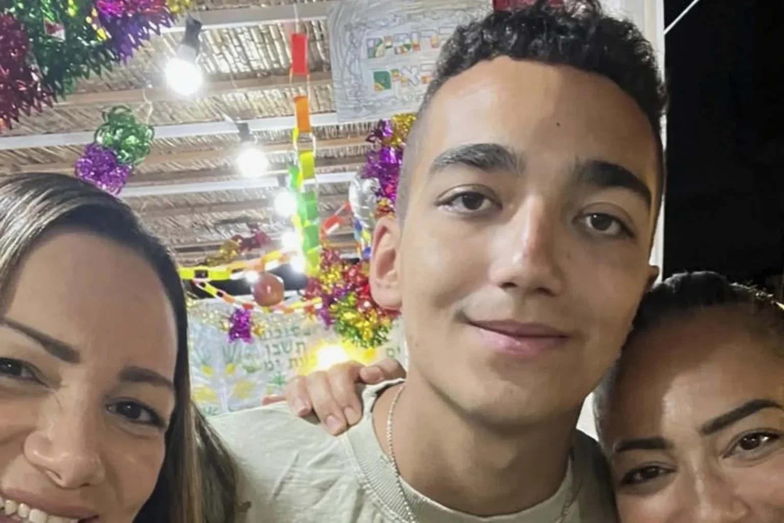 American Edan Alexander Freed Amid Gaza Hostage Talks American citizen Edan Alexander.