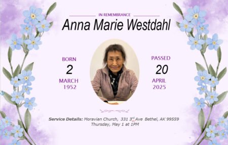 Anna Marie Westdahl