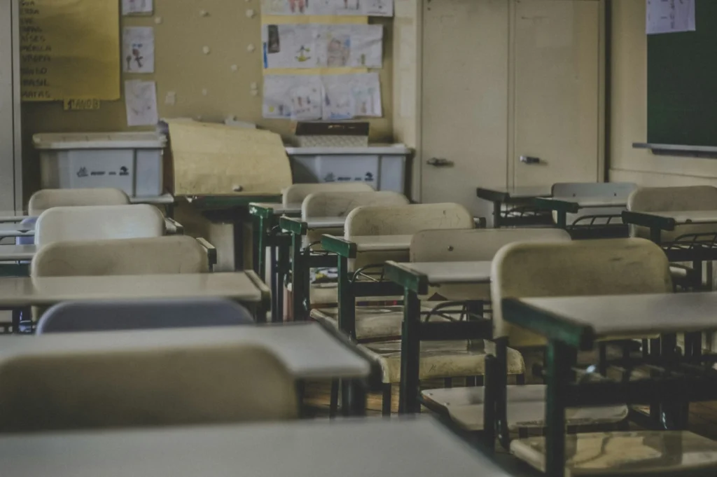 A classroom