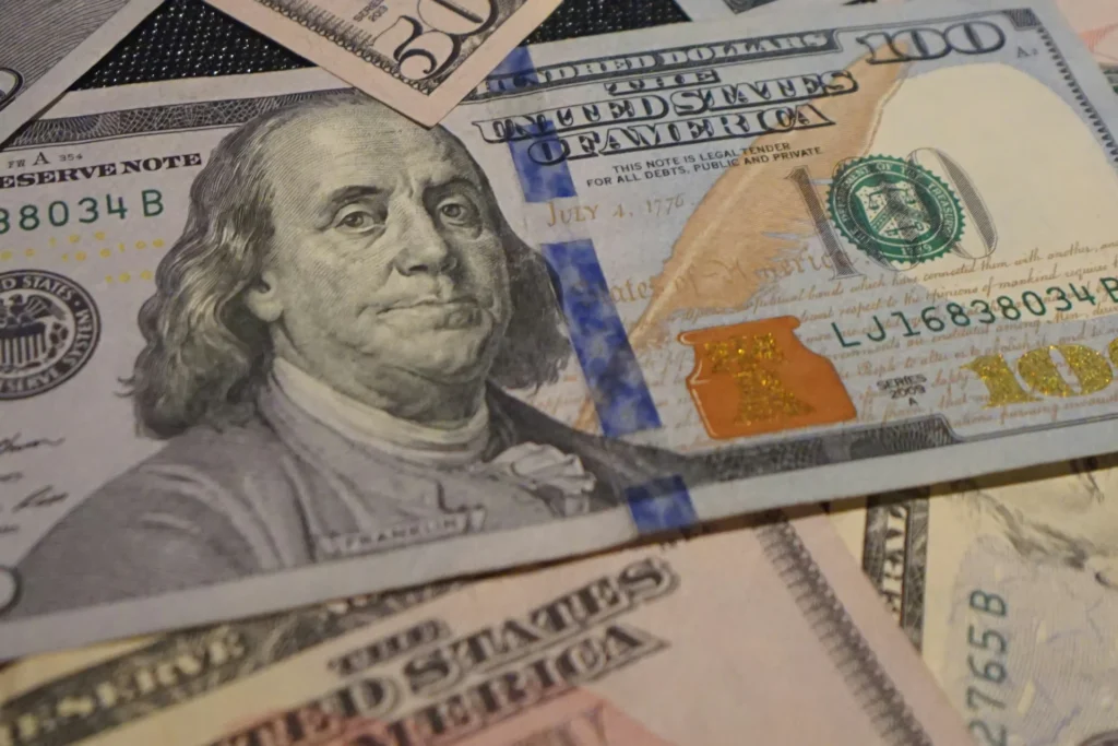 Dollar Bills.