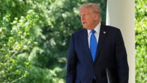 President Donald Trump.