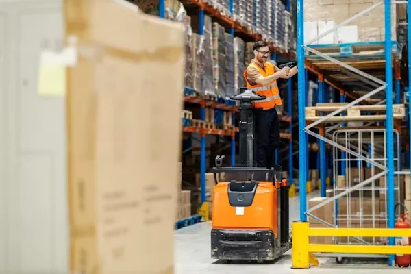 Quick Tips for Managing Your Safety Equipment Supplies Better employee scanning boxes