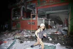 Aftermath of the airstrikes in India and Pakistan.