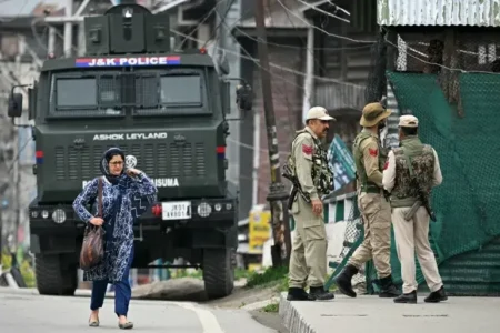 Pakistan-India Conflict.