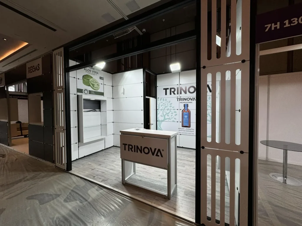 exhibition area