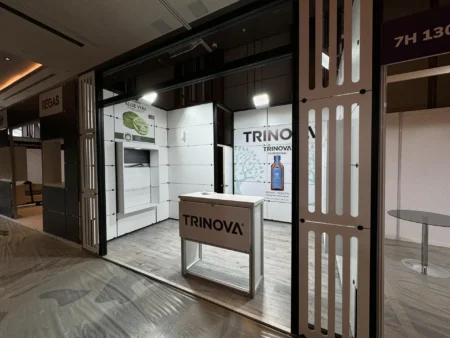exhibition area