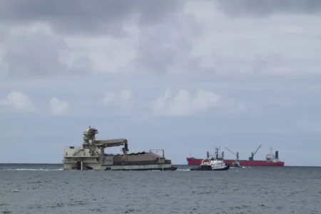 Red Dog Mine Water Spill Sends Treated Wastewater into a Creek and Tundra Red Mine Dog