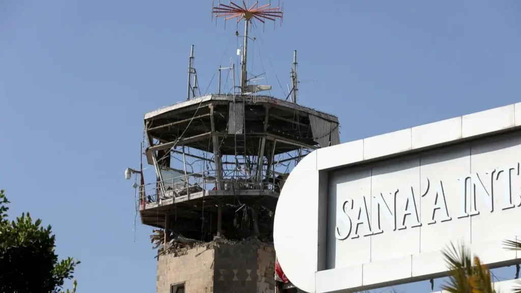Sanaa airport